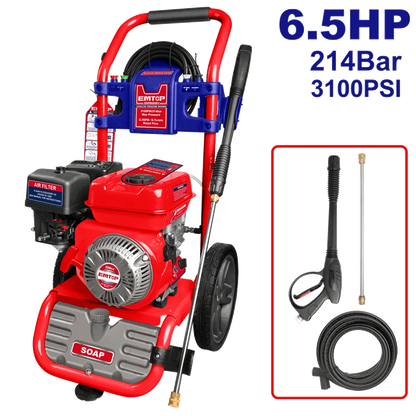 Nettoyeur haute pres es 6.5HP 214B EMTOP EHPWG6001