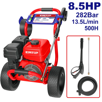 Nettoyeur haute pres es 8.5HP 282B EMTOP EHPWG8001