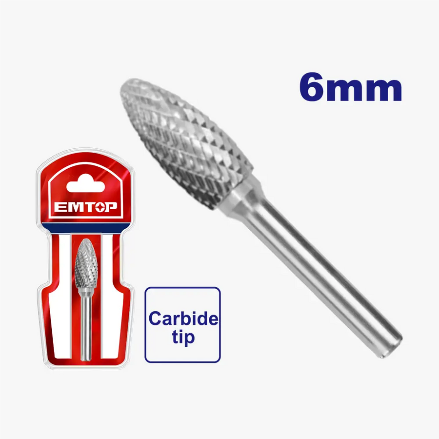 Fraise lime rotative f-flamme EMTOP EHRRC0602