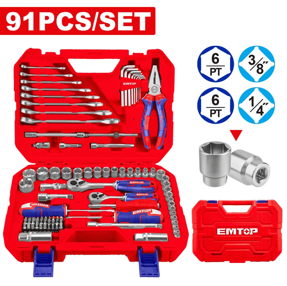 Caisse à outils 91P EMTOP EHTS00911