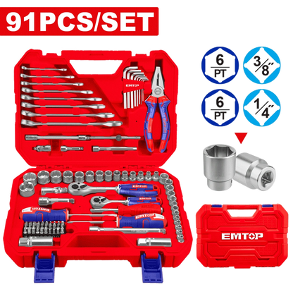 Caisse à outils 91P EMTOP EHTS00911
