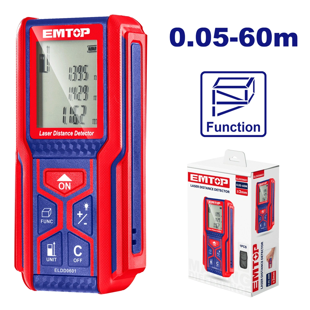 Telemetre laser 60M EMTOP ELDD0601