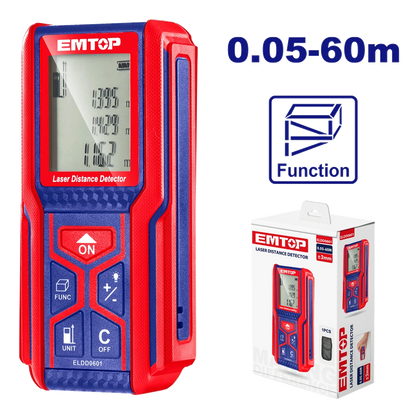 Telemetre laser 60M EMTOP ELDD0601