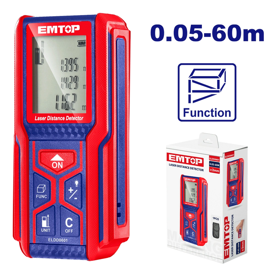 Telemetre laser 60M EMTOP ELDD0601