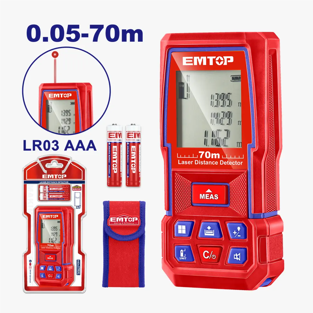 Télémètre laser 70M EMTOP ELDD0701