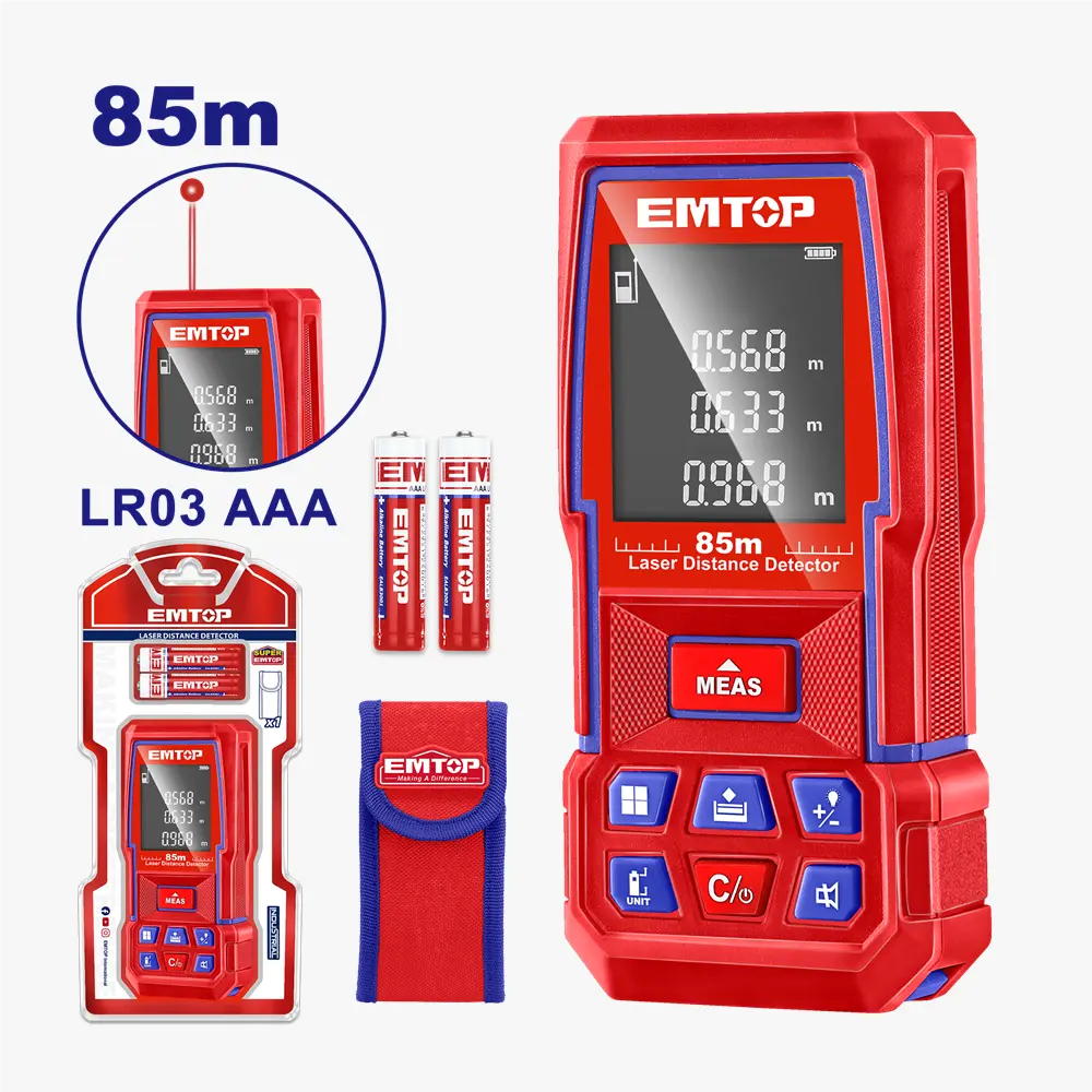 Télémètre laser 85M EMTOP ELDD07018