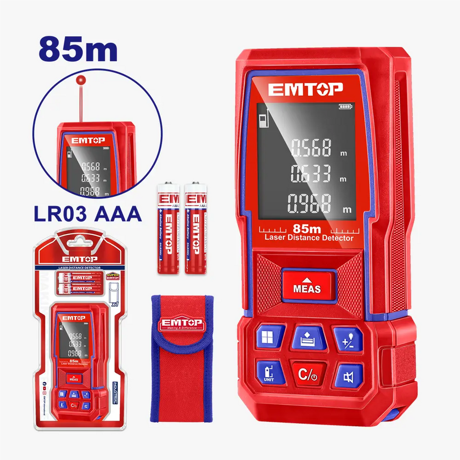 Télémètre laser 85M EMTOP ELDD07018
