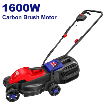Tondeuse á gazon 1600W 380MM EMTOP ELM0380