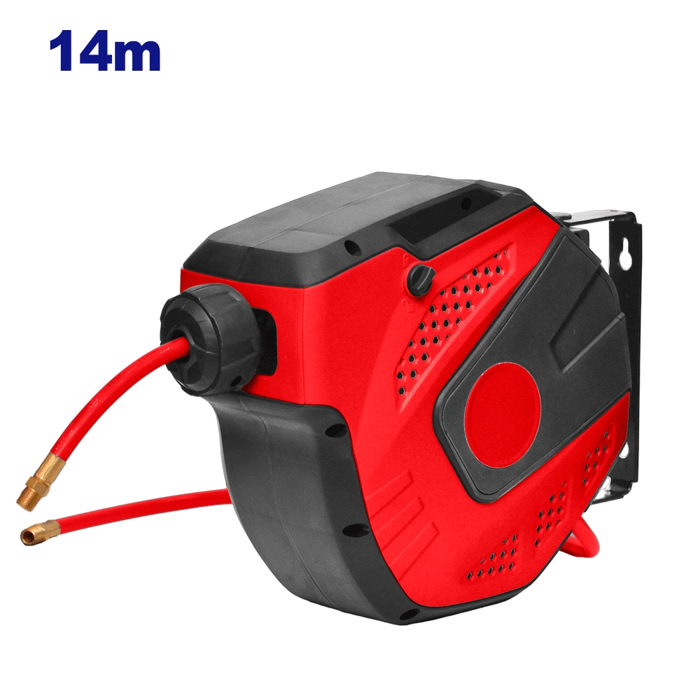 Enrouleur de tuyau d’air 14M EMTOP EMAZ3515