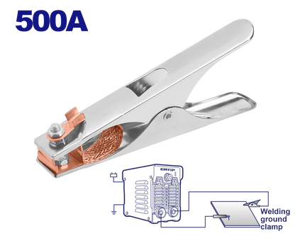 Pince de masse à souder 500A EMTOP EMEH9A05