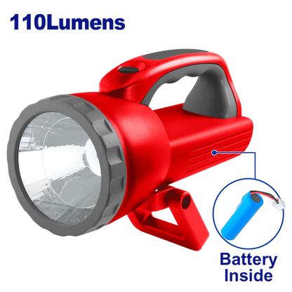 Lampe torche LED 110 lumens EMTOP EMFL20110