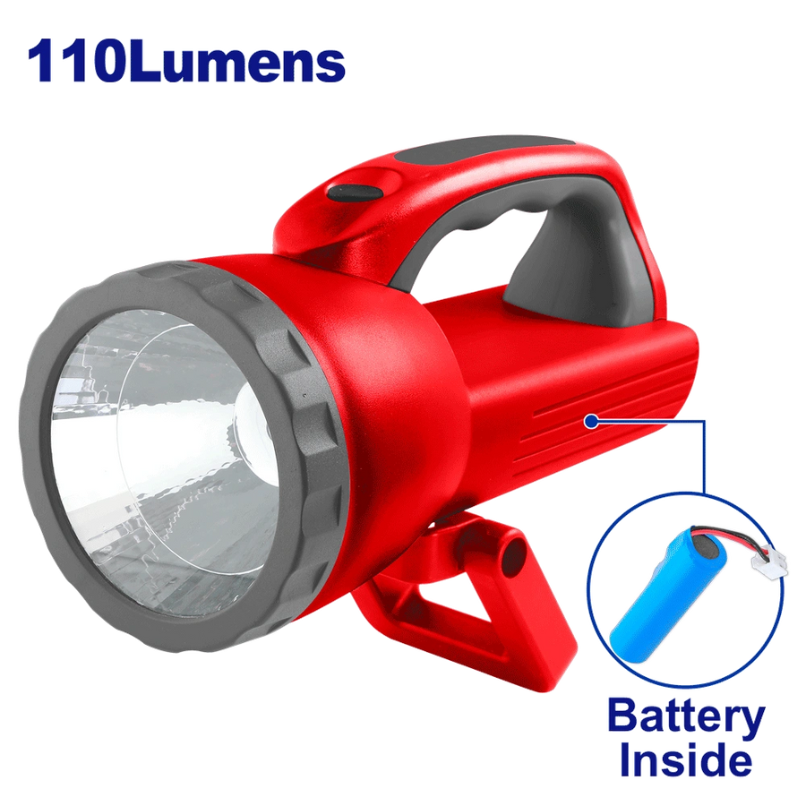 Lampe torche LED 110 lumens EMTOP EMFL20110