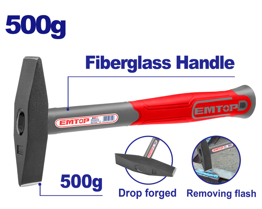 Marteau de soudeur 500G EMTOP EMHM1335
