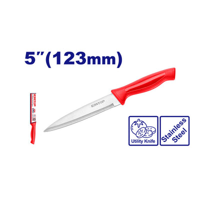 Couteau à viande et à légumes 123MM EMTOP EMKK1154