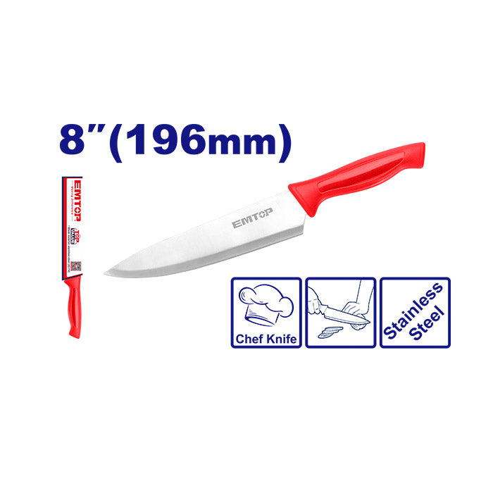 Couteau de chef 196MM EMTOP EMKK1181