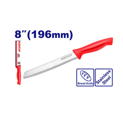 Couteau à pain 196MM EMTOP EMKK1183