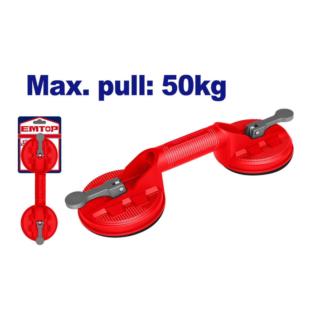 Ventouse double têtes 50KG EMKR1G50