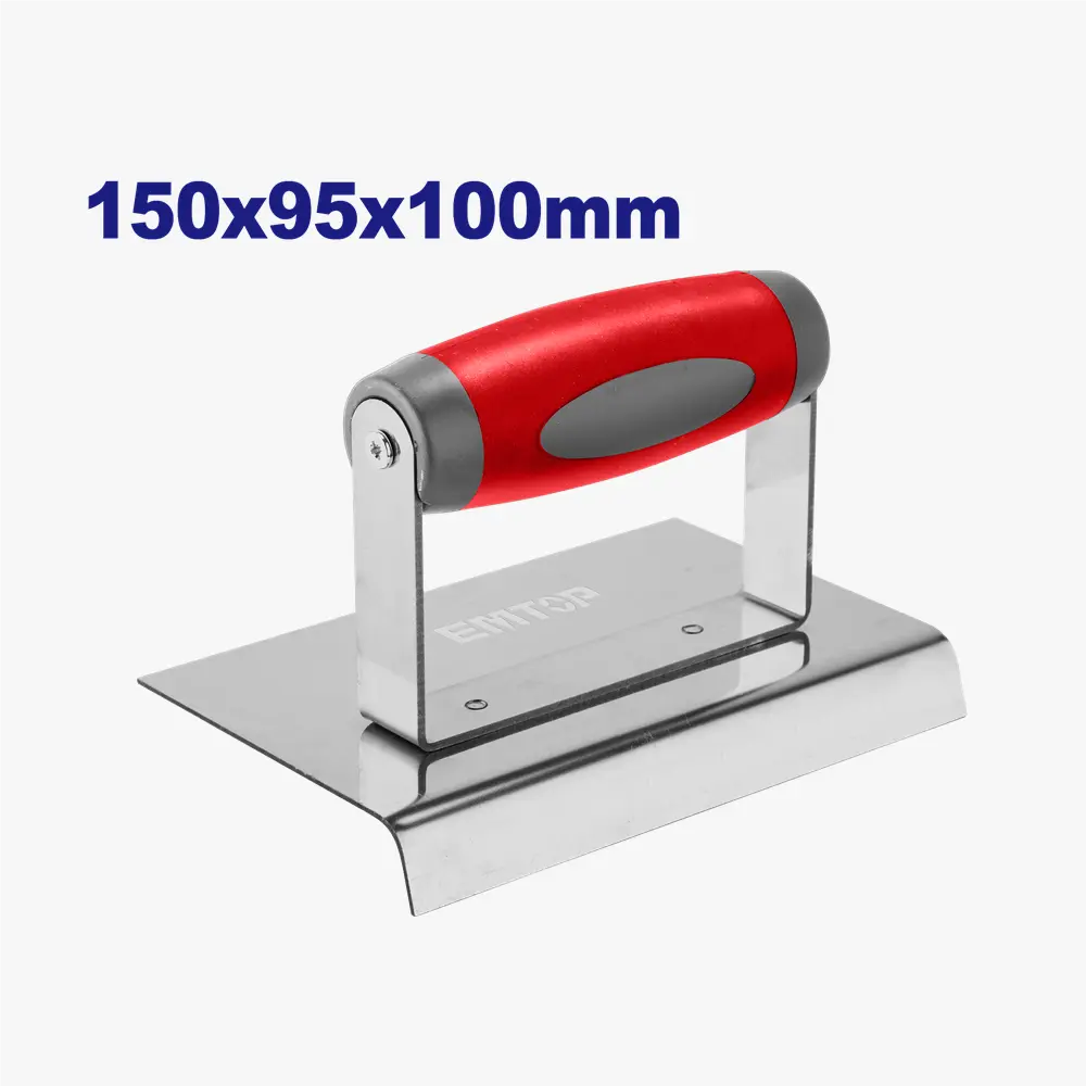 Bordureuse à béton en acier inoxy- EMTOP EMPE4315