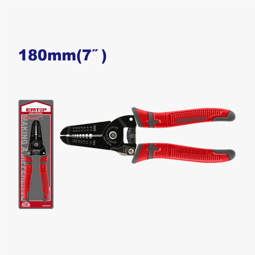 Pince à dénuder EMTOP EMPL5607