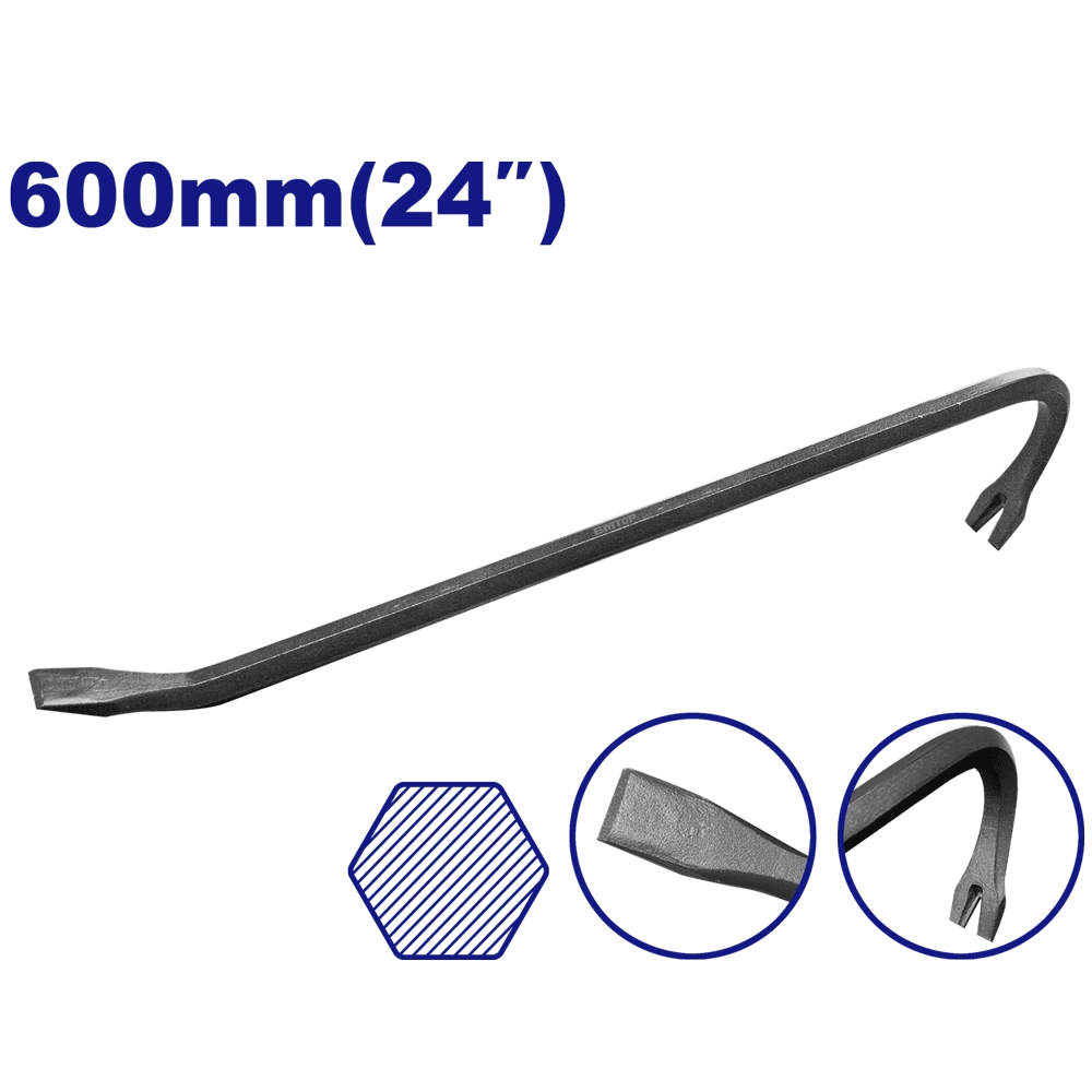 Arrache clous 60 EMTOP EMQB1360