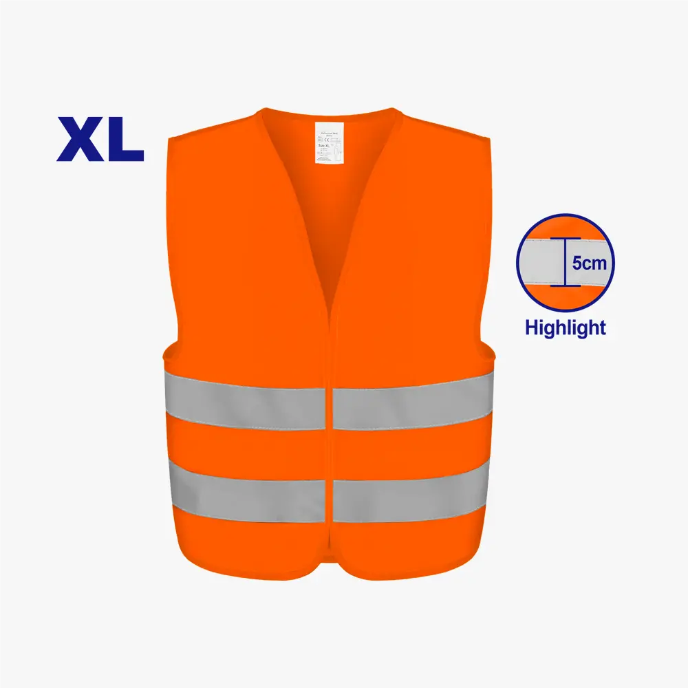 Gilet orange EMTOP EMRV2801