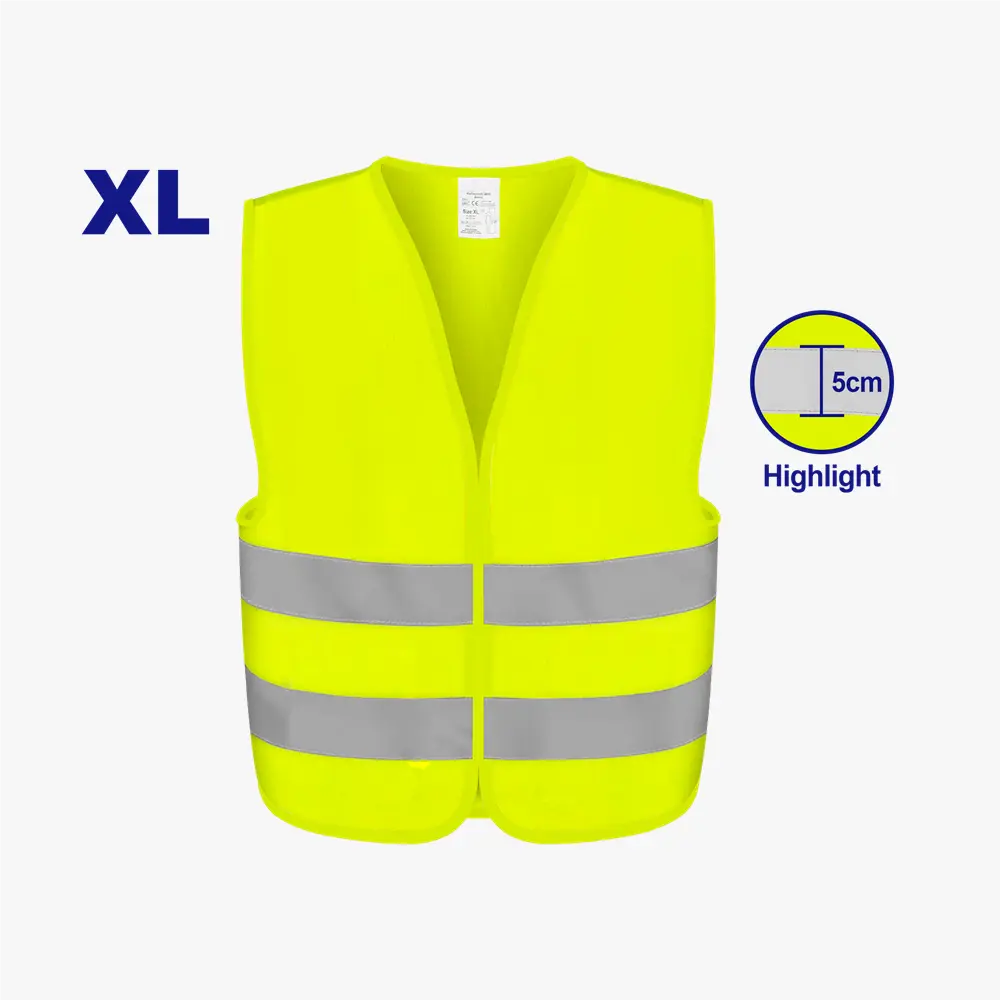 Gilet jaune EMTOP EMRV2802
