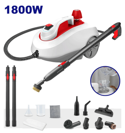 Nettoyeur á vapeur 1800W EMTOP EMSC1515