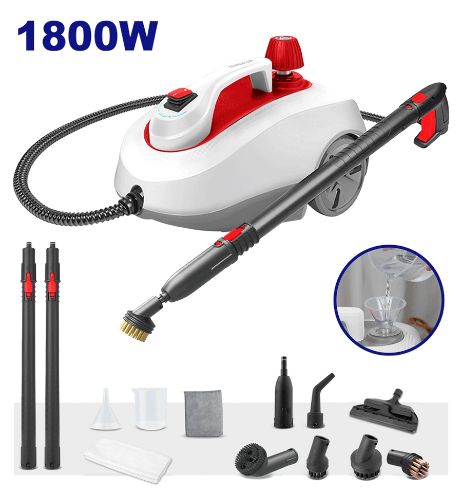 Nettoyeur á vapeur 1800W EMTOP EMSC1515
