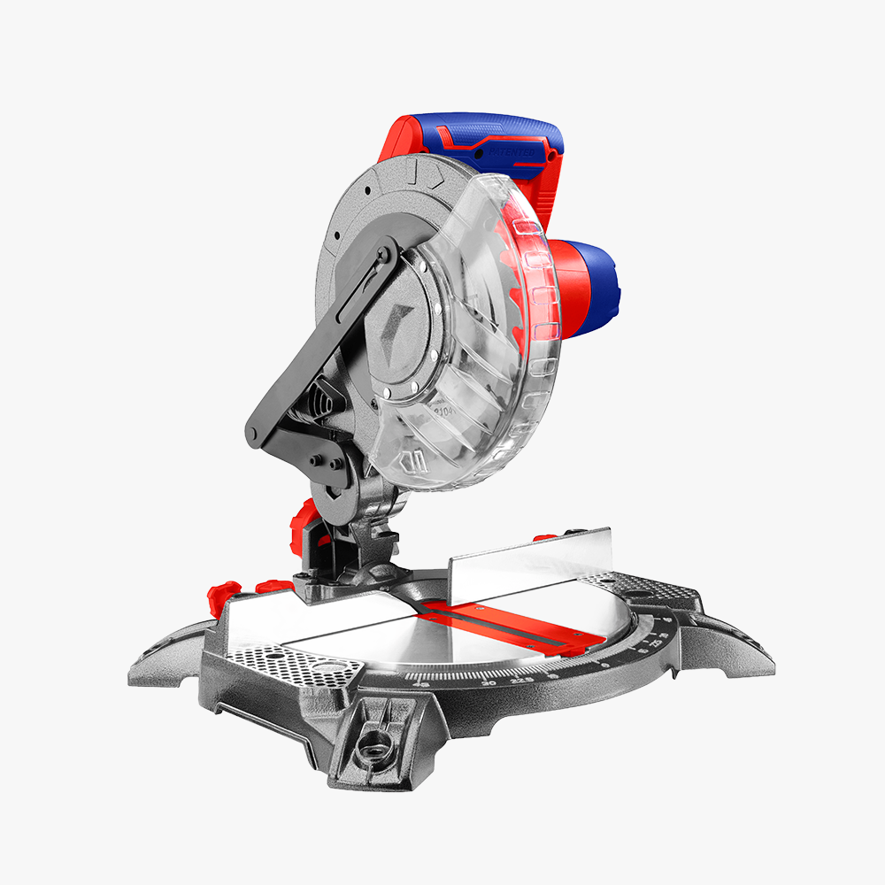 Scie à onglet 1400W 210MM EMTOP EMSW14001