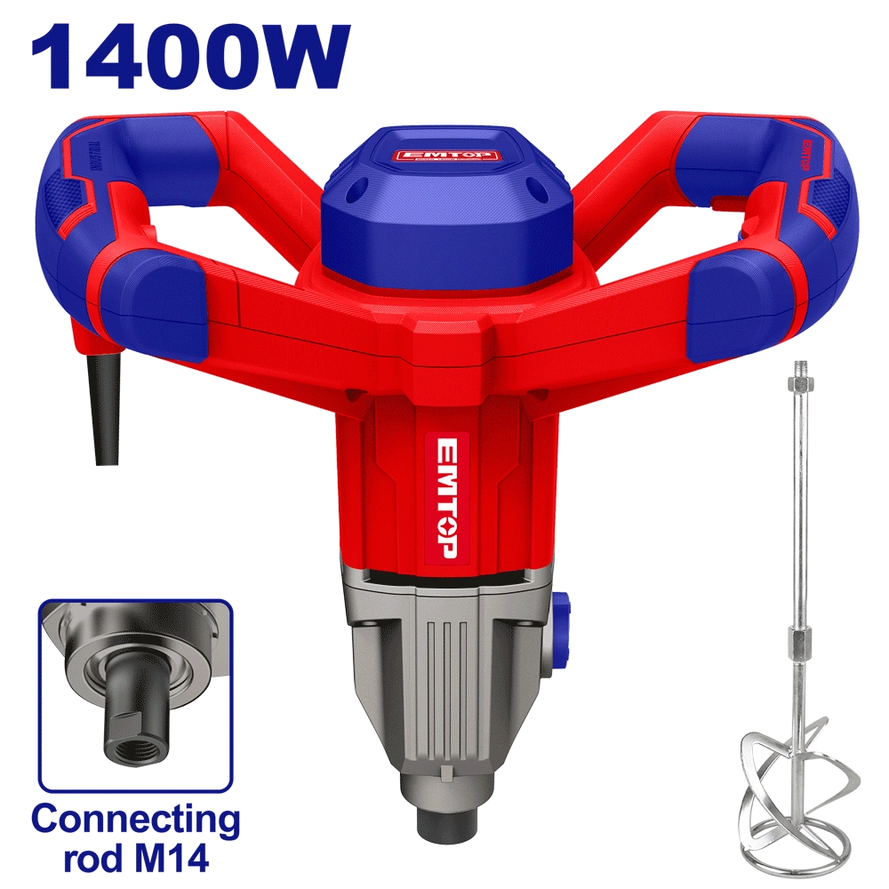 Malaxeur 1400W EMTOP EMXR14001