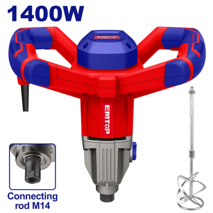 Malaxeur 1400W EMTOP EMXR14001