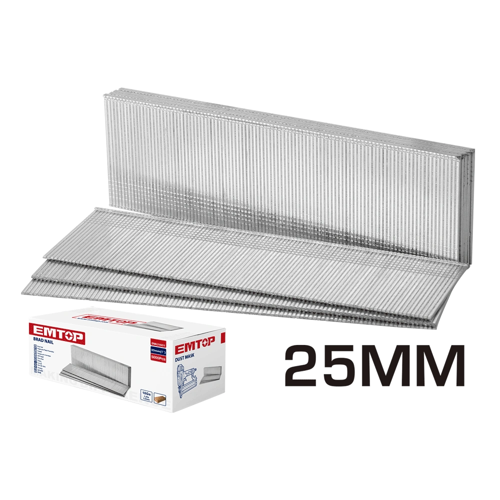 Clous pour cloueuse 25MM EMTOP ENAL18251