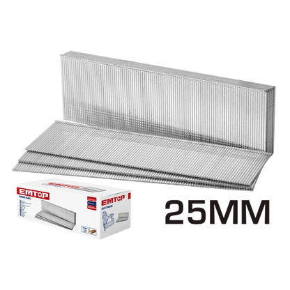 Clous pour cloueuse 25MM EMTOP ENAL18251