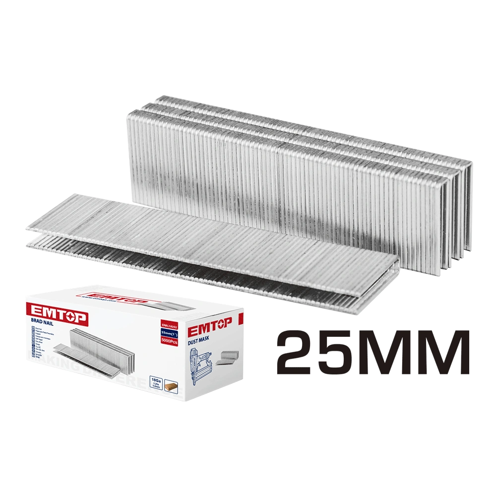 Agrafe agrafeuse 25MM EMTOP ENAL18252