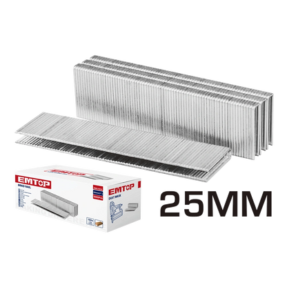 Agrafe agrafeuse 25MM EMTOP ENAL18252