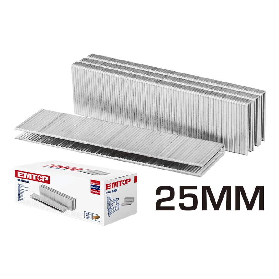 Agrafe agrafeuse 25MM EMTOP ENAL18252