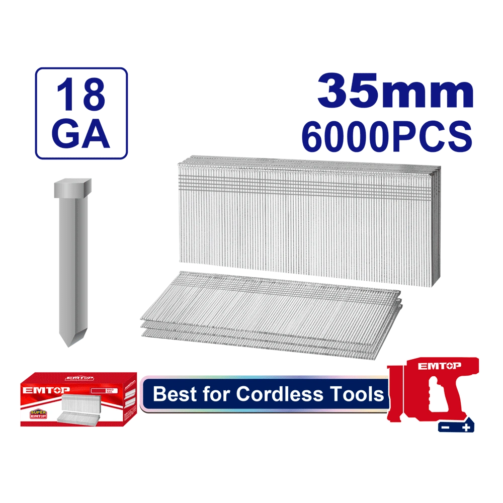 Clous pour cloueuse 35MM (6000) top ENAL18356
