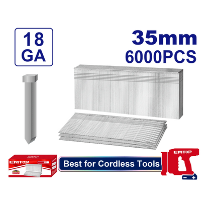 Clous pour cloueuse 35MM (6000) top ENAL18356