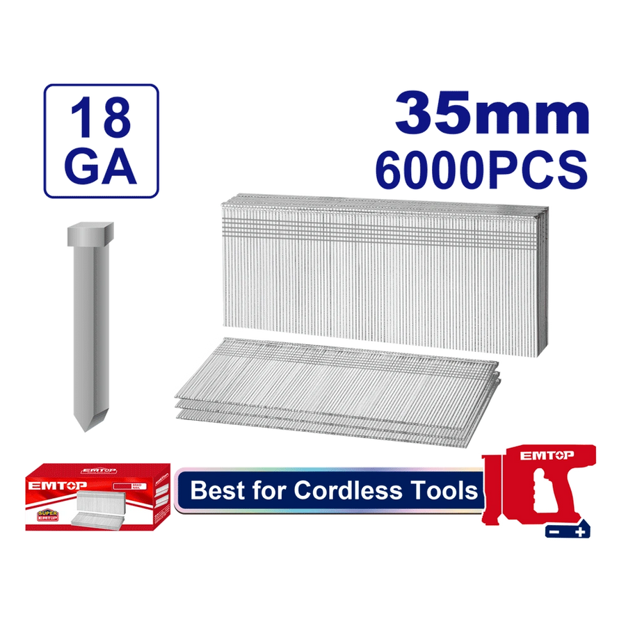 Clous pour cloueuse 35MM (6000) top ENAL18356