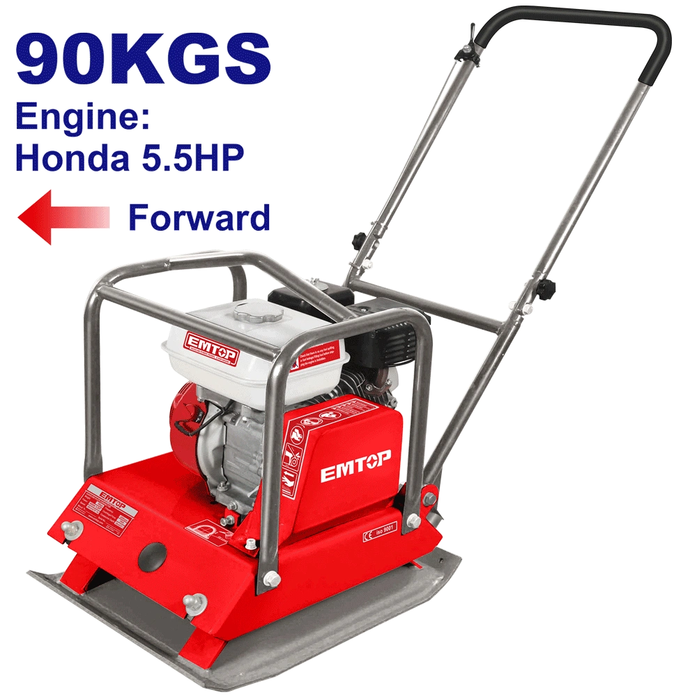 Plaque vibrante 90 mt Honda GX160 EMTOP EPCT659001