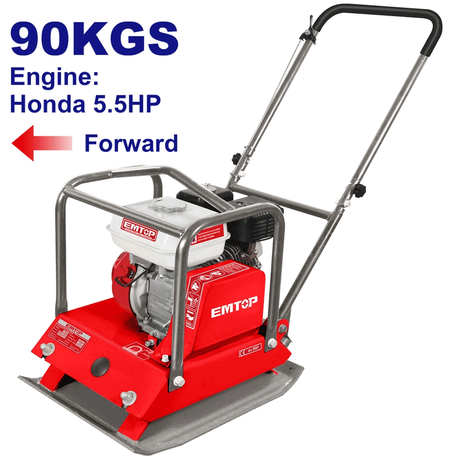 Plaque vibrante 90 mt Honda GX160 EMTOP EPCT659001