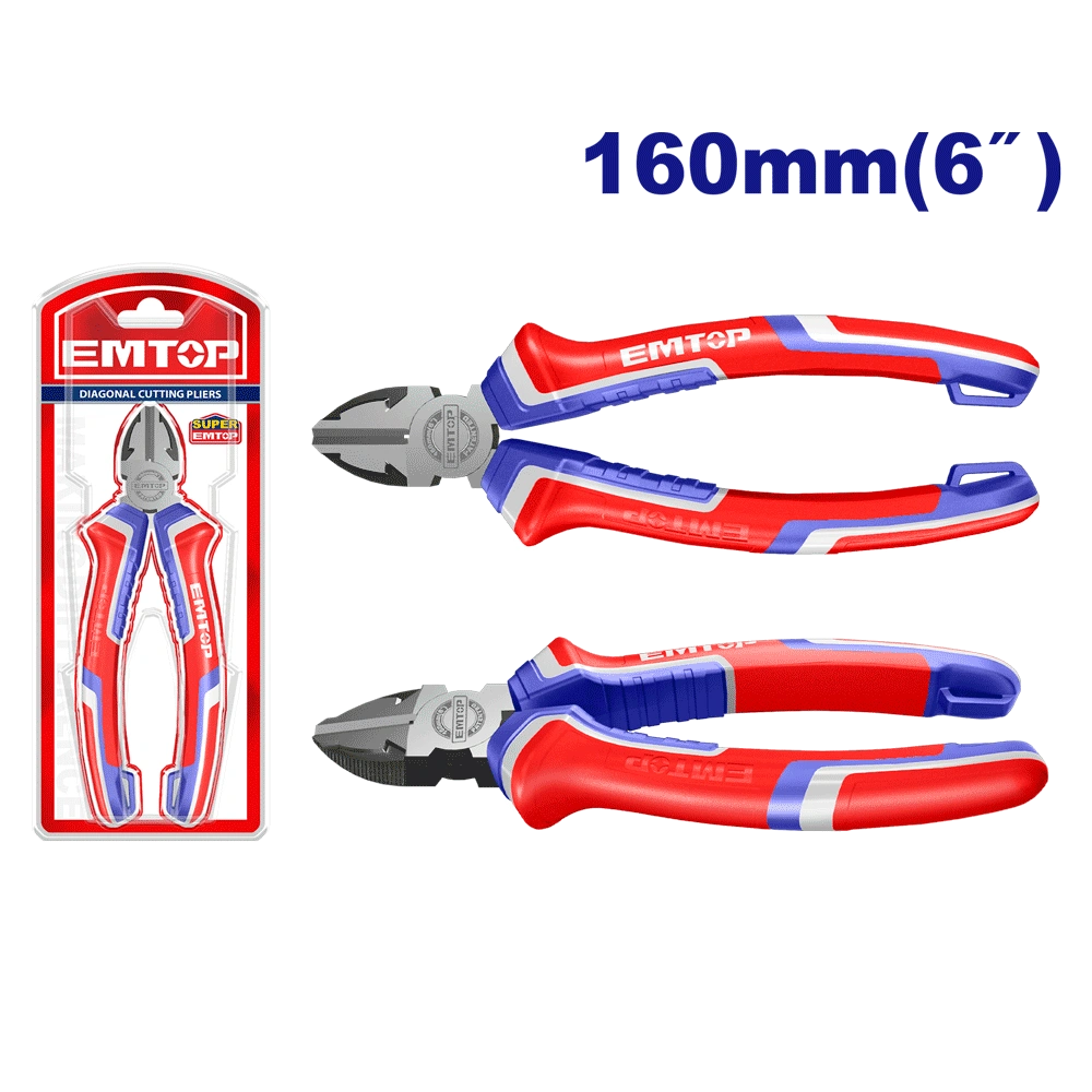 Pince coupante 6″/160MM EMTOP EPLRD0611