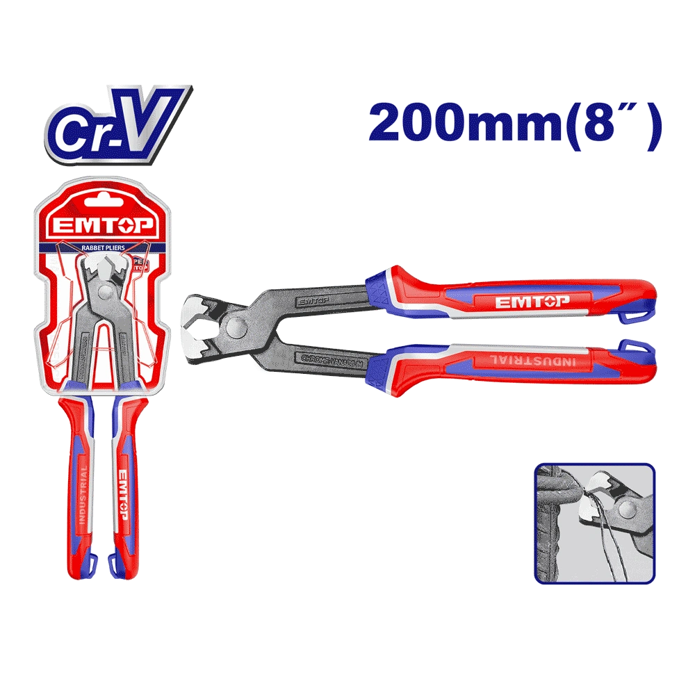 Tenaille CR-V 8 « / 200MM EMTOP EPLRR0821