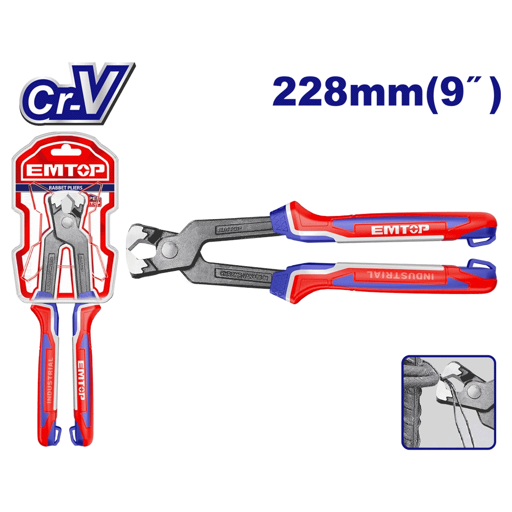 Tenaille CR-V 9 « / 228MM EMTOP EPLRR0921
