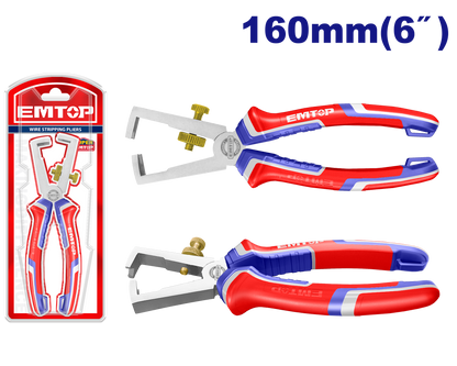 Pince a denuder EMTOP EPLRW0611
