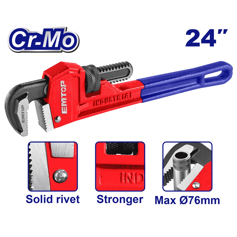 Cle á griffe 24 « 600MM EMTOP EPWH2401
