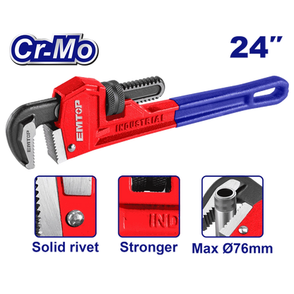 Cle á griffe 24 « 600MM EMTOP EPWH2401