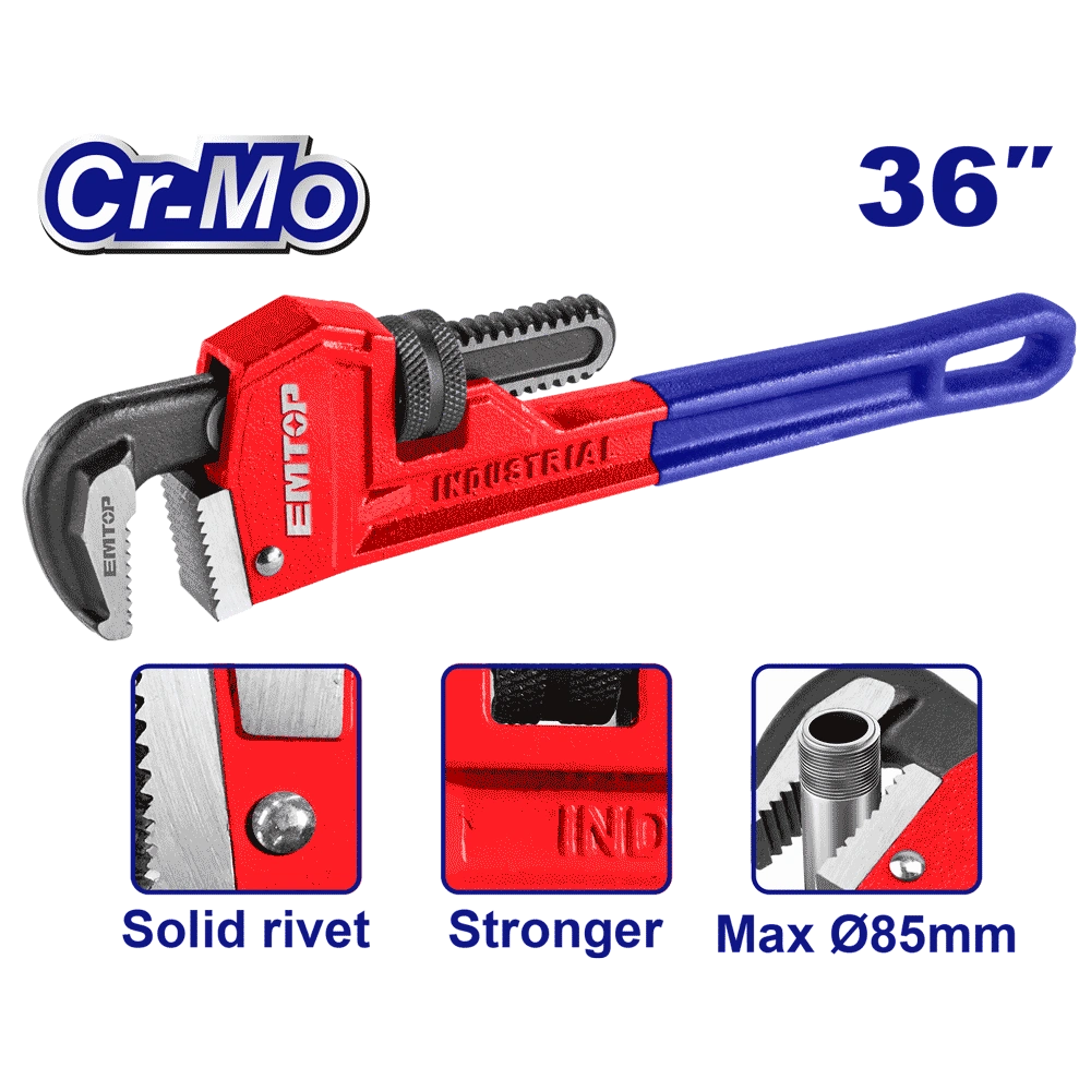 Cle á griffe 36 « 900MM EMTOP EPWH3601