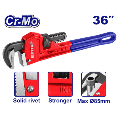 Cle á griffe 36 « 900MM EMTOP EPWH3601