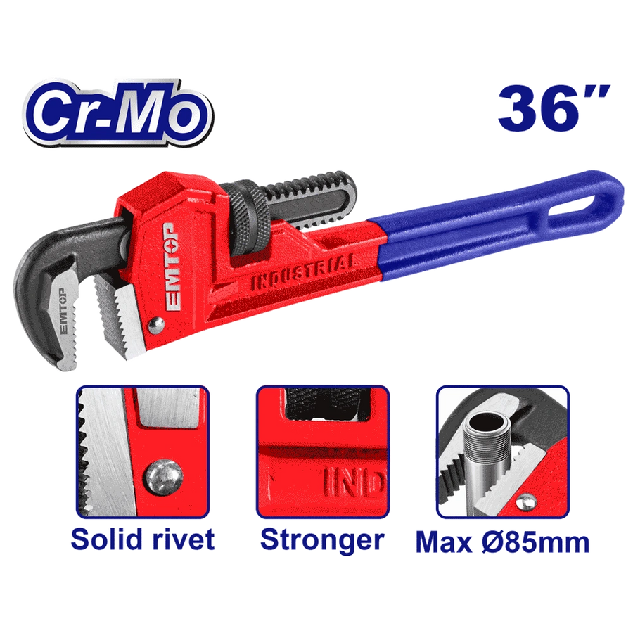 Cle á griffe 36 « 900MM EMTOP EPWH3601